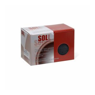 Coala pasla abraziva, Soll Flexible, diferite granulatii, dimensiune 115 x 230 mm