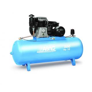 Compresor aer cu piston lubrifiat, ABAC 4116020855, butelie 500 litri, debit aer 1210 l min, alimentare 380 V