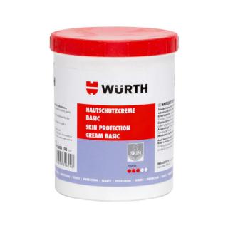 Crema pentru protectia mainilor, Wurth 890 600 100, previne aderenta murdariei, cantitate 1 litru