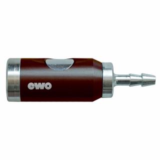 Cupla siguranta, EWO 411.02X, cu buton, cu stut, 8   9 mm