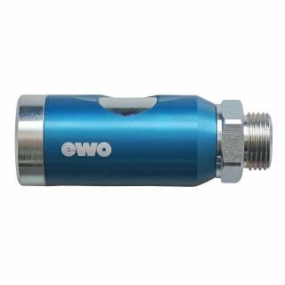 Cupla siguranta, EWO 411.04X, 1 2 cu buton, cu filet interior   exterior