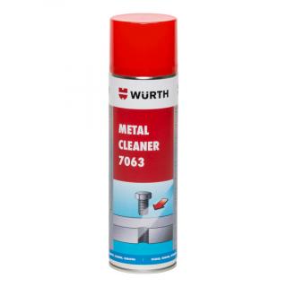 Curatitor adezivi si etansanti, Wurth 890 107 063, spray pentru suprafete metalice, cantitate 0.5 litri