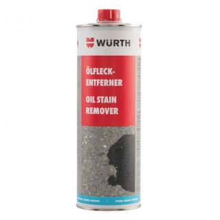 Curatitor pete ulei, Wurth 890 610 555, pentru diferite suprafete, cantitate 1 litru
