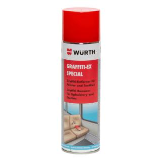 Curatitor, Wurth 893 137, grafitti, guma de mestecat de pe tapiterii, cantitate 500 ml