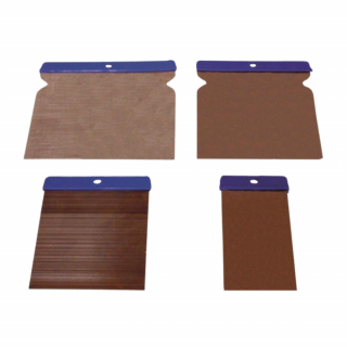 Cutite japoneze, Kemtex 13.2308, pentru amestecat chit, set 4 bucati diferite marimi