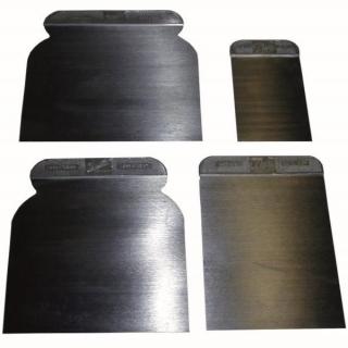 Cutite japoneze otel, Kemtex 13.23081, pentru amestecat chit, set 4 bucati diferite marimi