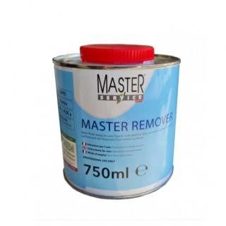 Decapant, Master Service Remover, pentru indepartarea vopselei de pe suprafete, cantitate 0.75 ml   4 litri