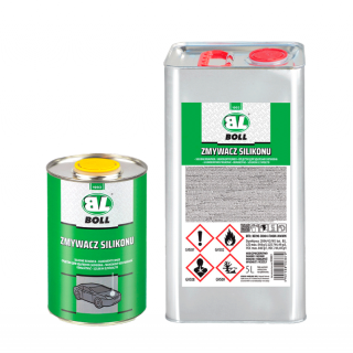 Degresant antisiliconic, Boll Silicon Remover, pentru curatat suprafete, gramaj 1 litru   5  litri