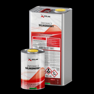 Degresant antisiliconic, Exlak Silicone Remover, pentru curatat suprafete, gramaj 1   5 litri