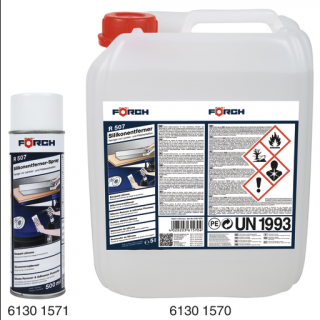Degresant antisiliconic, Forch R507, solutie prevopsire, gramaj 0.5   5 litri