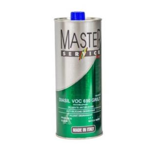 Degresant antisiliconic, Master Service Diasil VOC 690, pentru curatat suprafete, gramaj 1 litru   5 litri