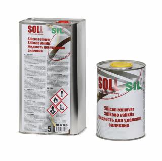 Degresant antisiliconic, Soll SIL, pentru curatat suprafete, gramaj 1 litru   5 litri