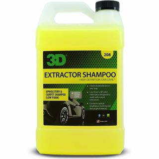 Detergent, 3D 208G01, auto, pentru tapiterie si covoare, cantitate 3.78 litri