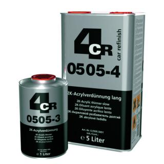 Diluant acrilic, 4CR 0505, pentru vopsea si lac, cantitate 5 litri