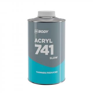 Diluant acrilic, HB Body 741, lent, pentru vopsea si lac, gramaj 1 litru