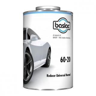 Diluant acrilic lent   rapid   normal, Baslac 60-20, pentru vopsea si lac, gramaj 1 litru   5 litri