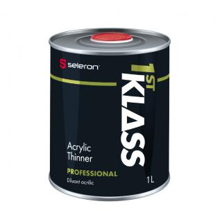 Diluant acrilic lent, rapid, normal, Klass AT, pentru diluant vopsea 2K si lac, gramaj 1 litru   5 litri