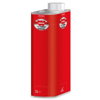 Diluant acrilic lent, rapid, normal, Wanda 110, pentru diluant grund, vopsea, lac, gramaj 1 litru   5 litri