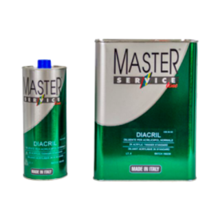 Diluant acrilic, Master Service DIACRIL, pentru vopsea si lac, cantitate 1   5 litri