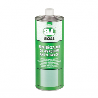 Diluant acrilic normal, Boll Thinner, pentru diluant grund, vopsea, lac, gramaj 1 litru