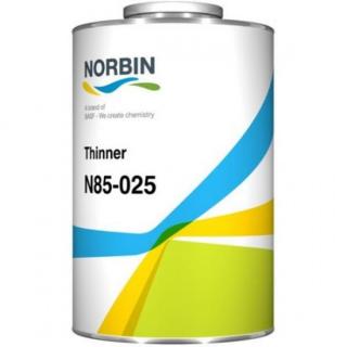 Diluant acrilic normal, Norbin N85-025, pentru vopsea si lac, gramaj 1 litru