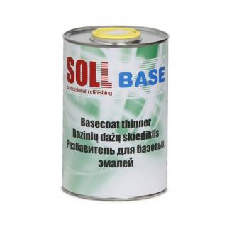 Diluant baza, Soll BC, pentru vopsea de baza 1K, cantitate 1 litru si 5 litri