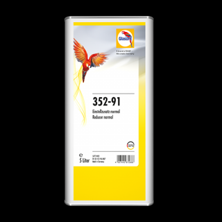 Diluant, Glasurit 352-91, pentru vopsea sau lac, gramaj gramaj 1 litru   5 litri