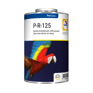Diluant, Glasurit P-R-125, pentru lac ProClass, gramaj 1 litru   5 litri