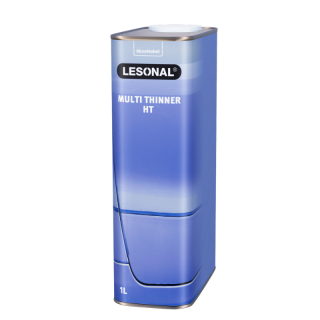 Diluant lent, Lesonal Multi Thinner HT, pentru vopsea si lac, cantitate 1 litru