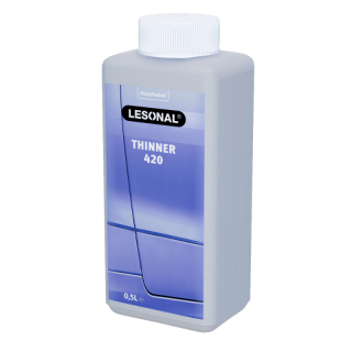 Diluant, Lesonal 420, pentru vopsea 2K, cantitate 1 litru