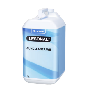 Diluant, Lesonal Guncleaner WB, pe baza de apa,pentru curatat pistolul de vopsit, cantitate 1 litru