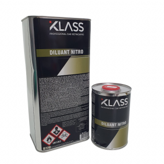 Diluant nitro, Klass KS-NT, universal pentru vopsea sau spalat, cantitate 1 litru si 5 litri