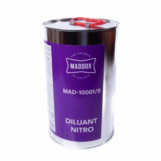 Diluant nitro, MADDOX 10001, universal pentru vopsea sau spalat, cantitate 5 litri