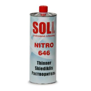 Diluant nitro, Soll STN, pentru vopsea sau spalat, cantitate la alegere