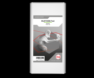 Diluant, RM Multithinn R2AX4, pentru lac, uscare lent   normal   rapid, gramaj 1   4 litri