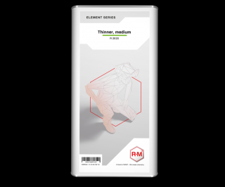 Diluant, RM R2E20, pentru lac sau primer, uscare normal, gramaj 5 litri