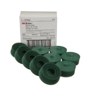 Disc abraziv, 3M 07524, pentru curatat rugina, diametru 50 mm, 1 bucata