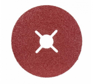 Disc abraziv, 3M Cubitron II 987C Fibre Disc , Roloc Fibra, P60, diametru 125 x 22 mm, 1 bucata