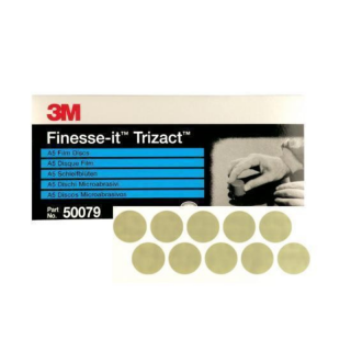 Disc abraziv, 3M,   Finesse-It Trizact 50079, super fin P3000, diametru O 32 mm