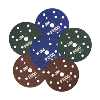 Disc abraziv, 3M,   Hookit,   270J, duritate P400 - P1500, diametru O 150 mm