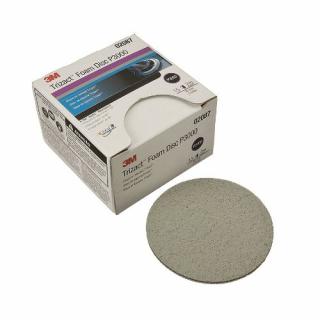 Disc abraziv, 3M,   Trizact,   Hookit,   Foam Abrasive Disc 443 SA, pentru matuit inainte de polish, diferite duritati P1000 - P8000, O 75 mm, 1 bucata