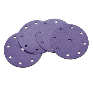 Disc abraziv ceramic, Deerfos BORA1 V 15H XX0, slefuire pe ucat sau umed, diametru 150 mm