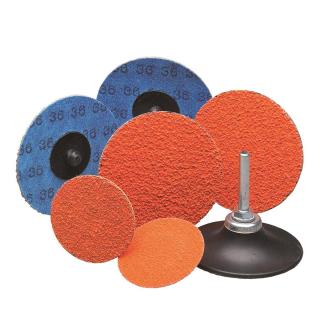 Disc abraziv, Norton Roloc, diferite granulatii, diametru 50 mm