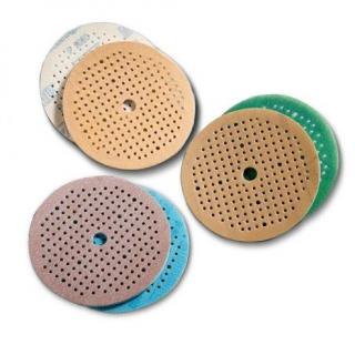 Disc abraziv slefuit, Norton A275 Multi-Air Plus Soft-Touch, velcro, diametru O 150 mm