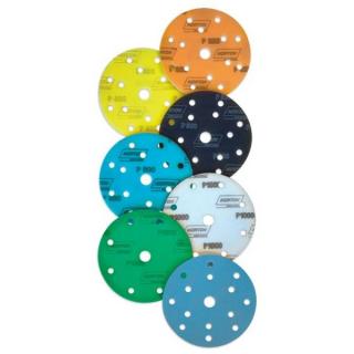 Disc abraziv slefuit, Norton A975 PRO+, velcro O 150 mm