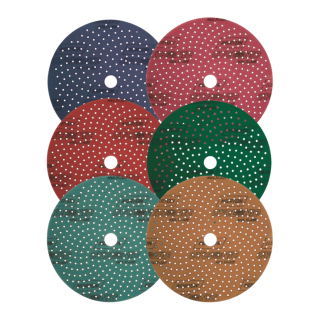 Disc abraziv slefuit, Norton Cyclonic A975, velcro, diametru O 150 mm