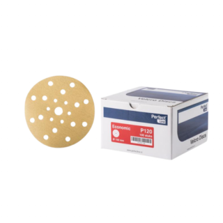 Disc abraziv slefuit, Perfect Line Flexovit Red, velcro O 150 mm