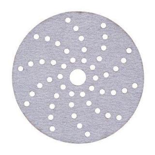 Disc abraziv slefuit velcro, 3M 334U, 50 gauri, duritate P500 - P600, diametru O 150 mm