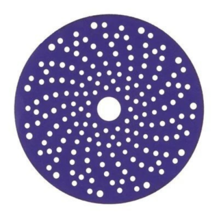 Disc abraziv slefuit velcro, 3M Cubitron II 737U, 56 gauri, duritate P80 - P320, diametru O 150 mm