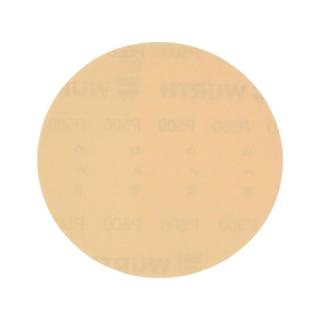 Disc abraziv slefuit velcro, Wurth 5506 343 0XX, fara gauri, duritate P40 - P500, diametru O 150 mm